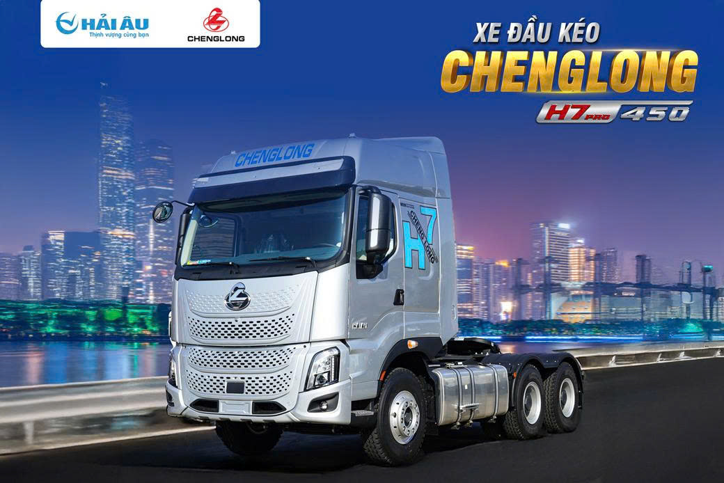XE ĐẦU KÉO CHENGLONG H7 PRO 450HP 6x4